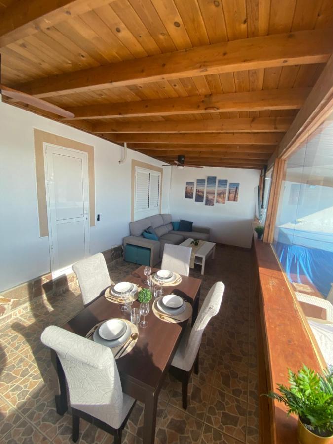 Beach Villa Private Heated Pool 칼레타데푸스테 외부 사진
